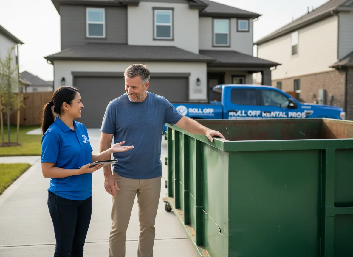 Roll Off Dumpster Rental Marion, MI FAQs
